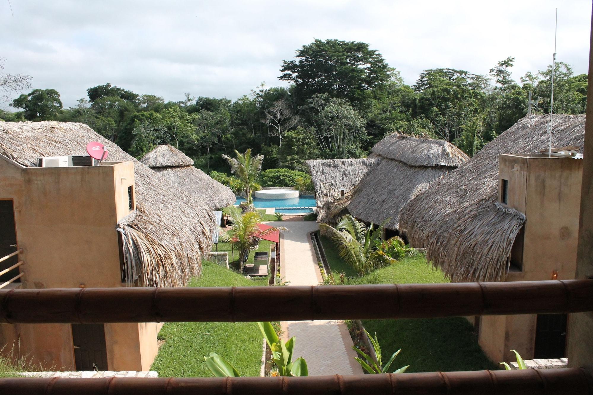 Hotel Axkan Palenque Extérieur photo