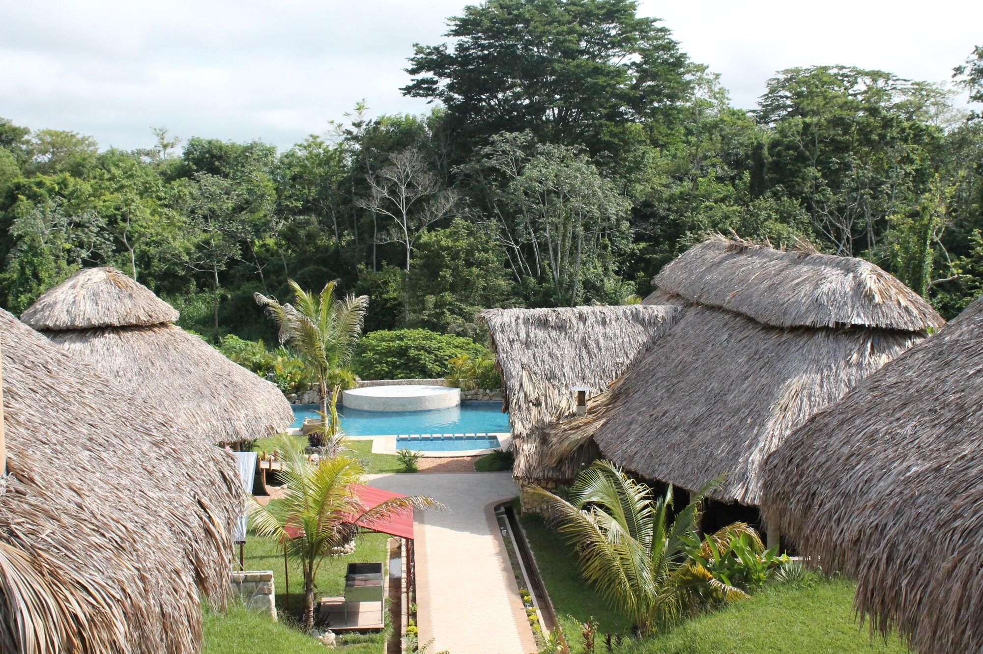 Hotel Axkan Palenque Extérieur photo