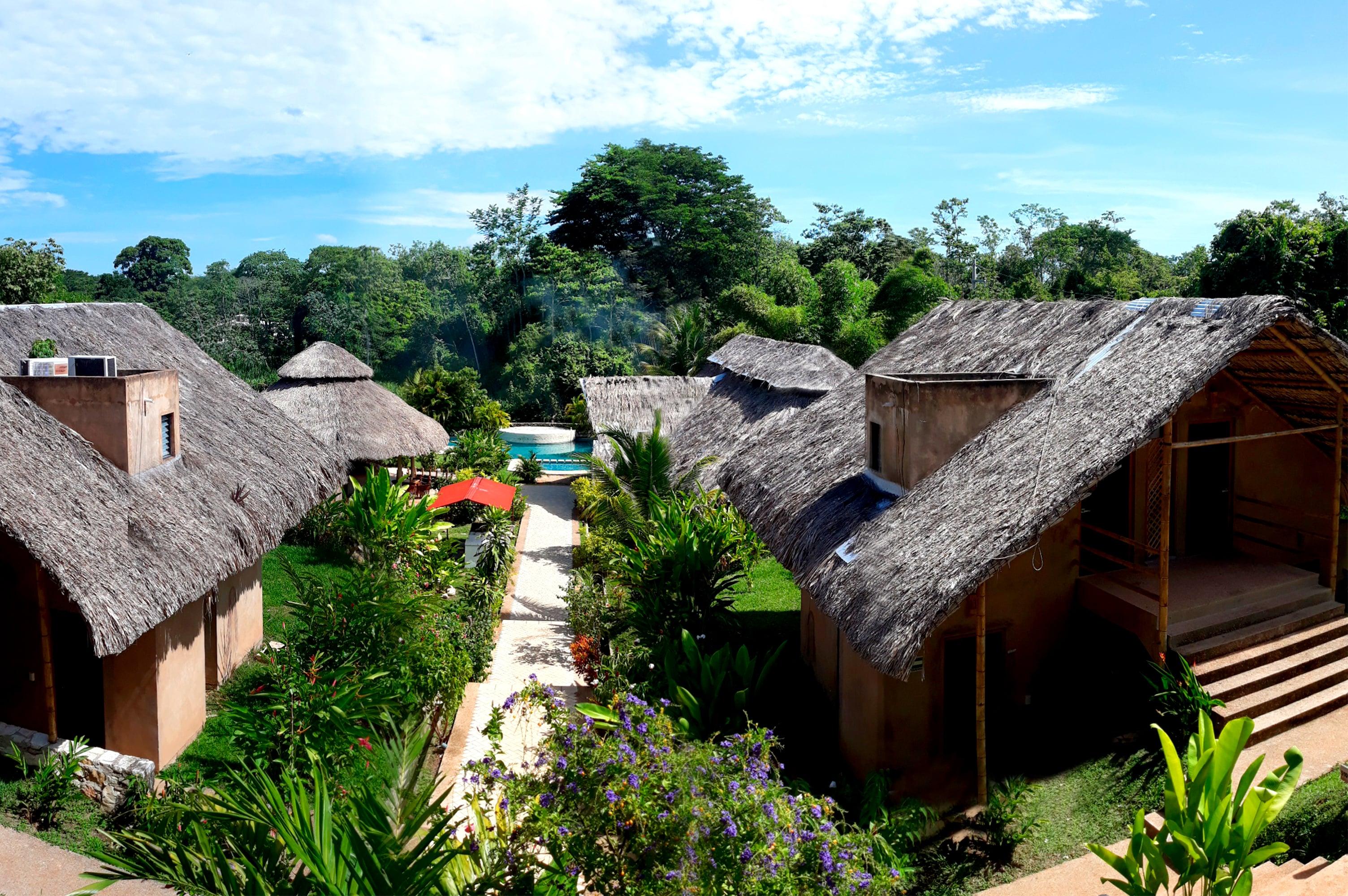 Hotel Axkan Palenque Extérieur photo