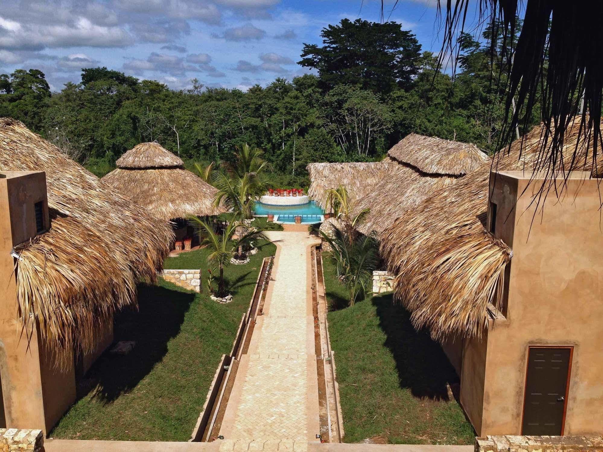 Hotel Axkan Palenque Extérieur photo